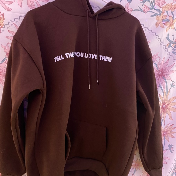 Brown sweatshirt - Picture 1 of 4